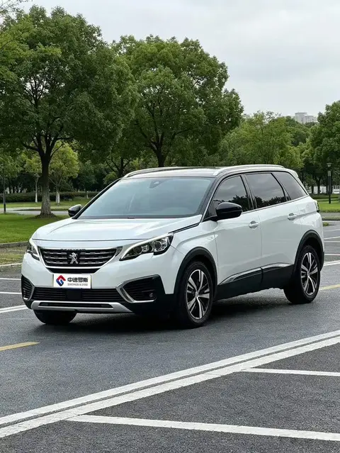 Peugeot 5008 2017 350THP 5-seat Elite Edition