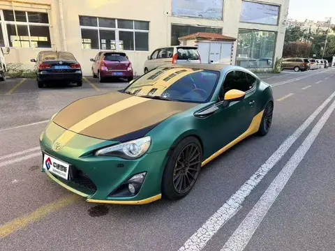 Toyota 86 2013 2.0L Automatic Luxury Model