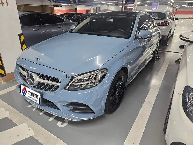 Mercedes-Benz C-Class 2019 C 260 L Sports Edition