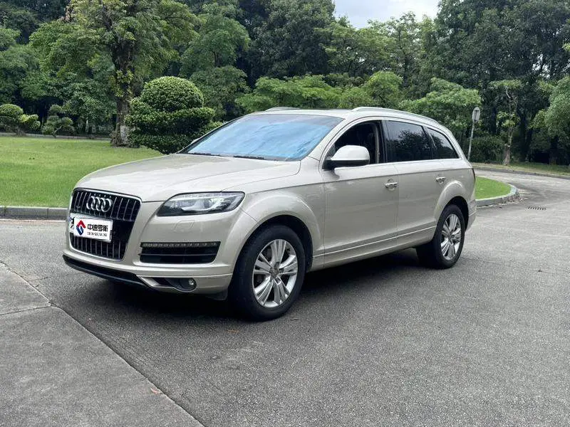 Audi Q7 2012 3.0 TFSI Progressive (200kW)