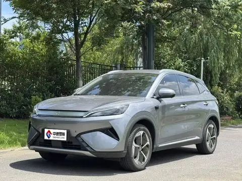 Yuan PLUS 2025 Smart Driving Edition 510KM Beyond Edition