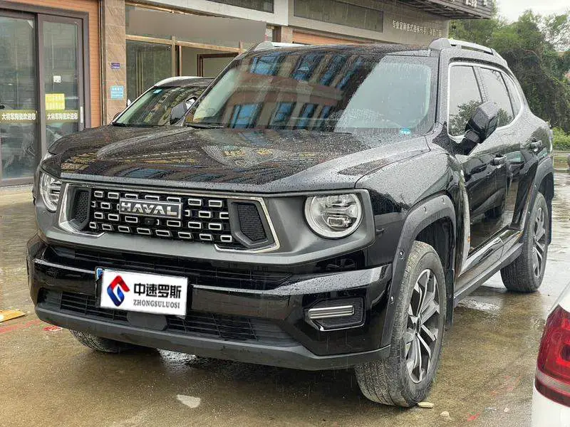 Haval Big Dog II 2023 2.0T 2WD Trendy Wild Edition Plus