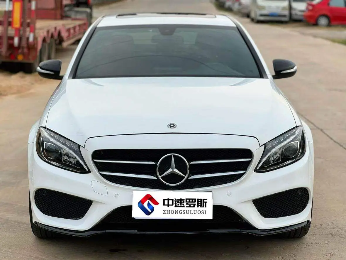 Mercedes-Benz C-Class 2017 C 200 Sport