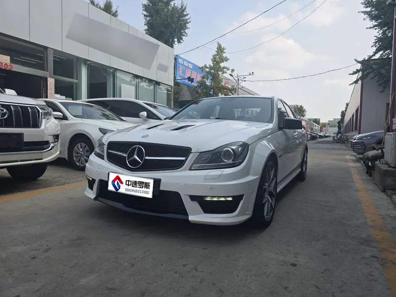 Mercedes-Benz C-Class AMG 2014 AMG C 63 Edition 507