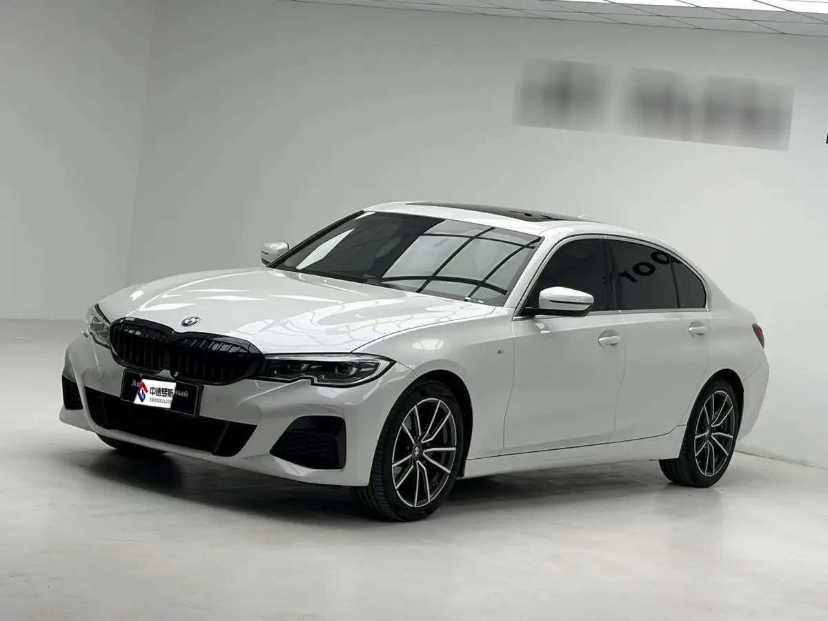 BMW 3 Series 2022 facelift 320Li M Sport Package