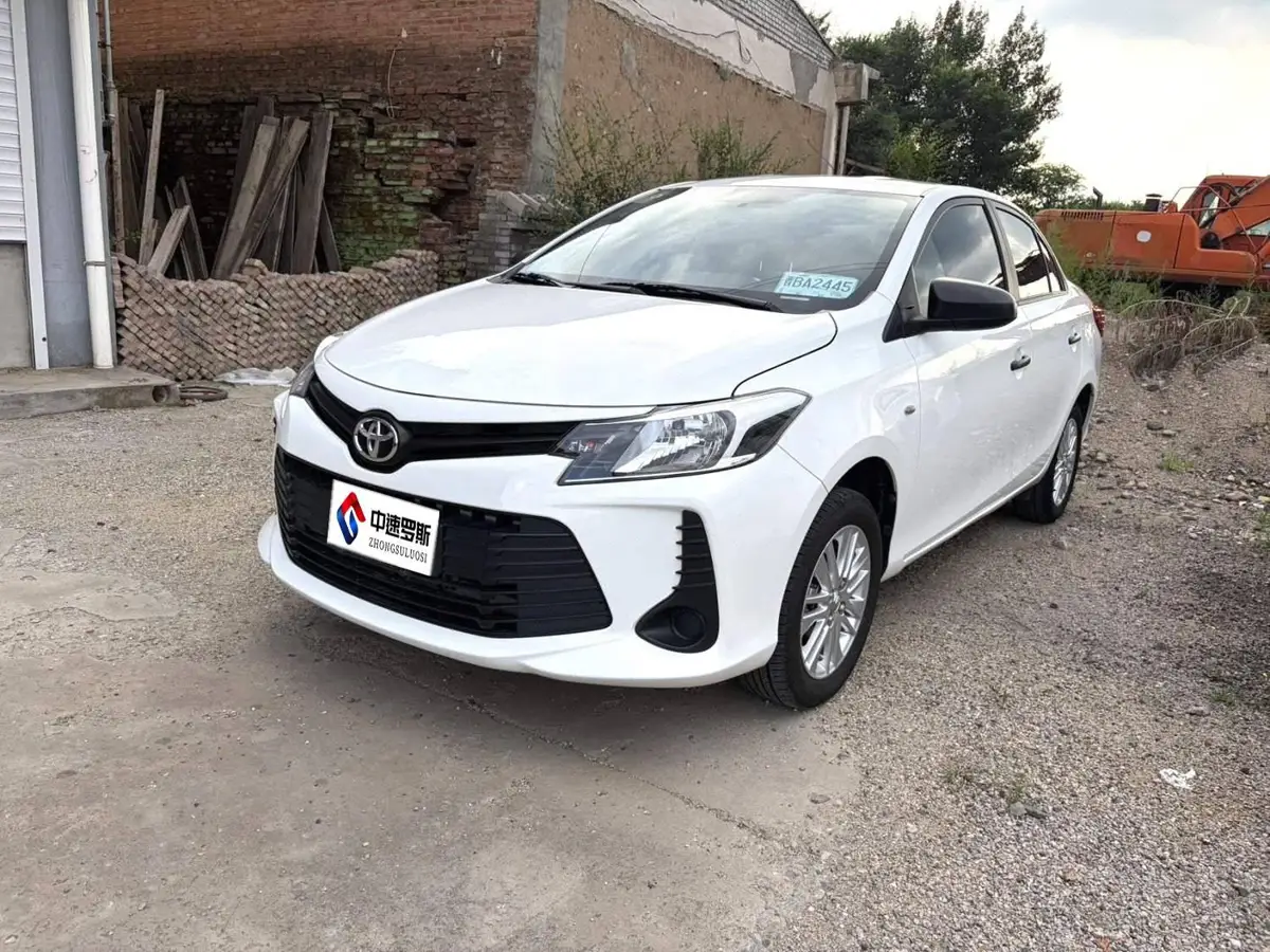 Vios 2021 1.5L Manual Front Edition