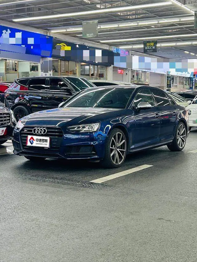 Audi S4 2018 S4 3.0TFSI
