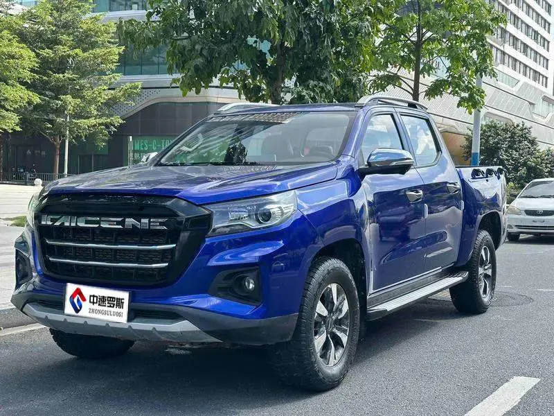 Changan Kaicheng F70 2021 2.4T gasoline automatic four-wheel drive pilot standard wheelbase 4K22D4T