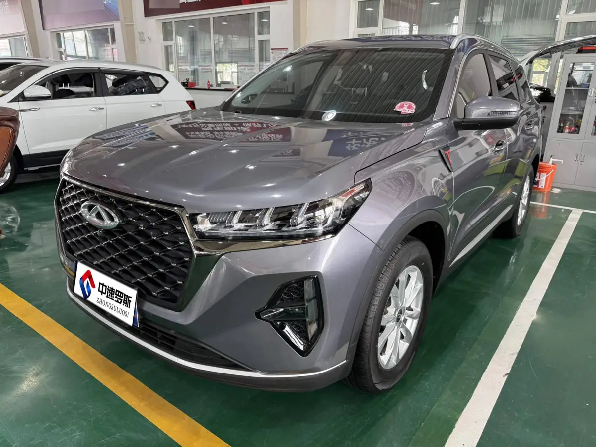 Tiggo 7 PLUS 2021 1.5T Manual Luxury الطراز