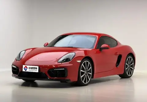 Cayman 2014 Cayman GTS 3.4L