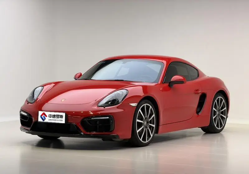 Cayman 2014 Cayman GTS 3.4L