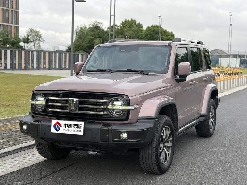 Tank 300 2023 City Edition 2.0T is very stylish