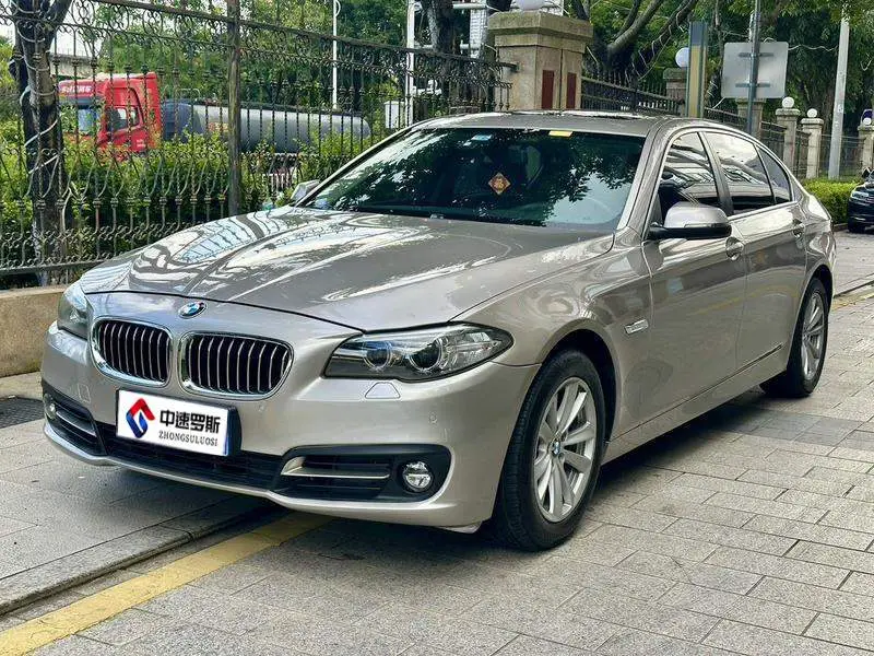 BMW 5 Series 2014 520Li Elegant Edition