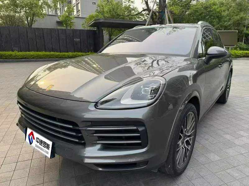 Cayenne 2020 Cayenne S 2.9T