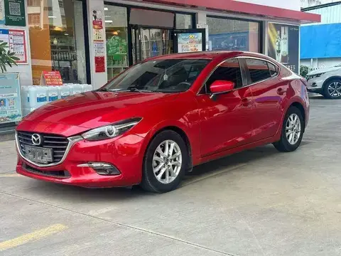 Mazda 3 Angkesaila 2017 Sedan 1.5L Automatic Luxury National V