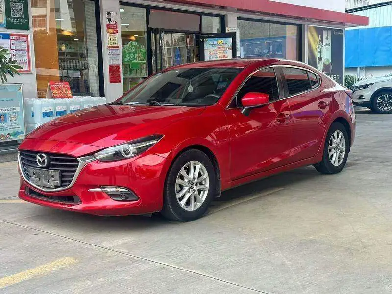 Mazda 3 Angkesaila 2017 Sedan 1.5L Automatic Luxury National V