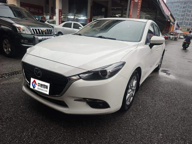 Mazda 3 Angkesaila 2017 Sedan 1.5L Automatic Luxury National VI