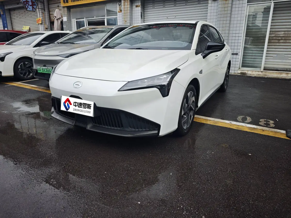 AION S Plus 2025 Travel Edition 52.998kWh
