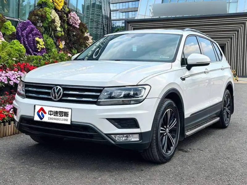 Tiguan L 2019 330TSI Automatic 2WD Fashion Edition National VI