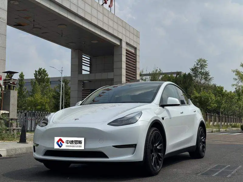 Model Y 2024 long-range all-wheel drive version