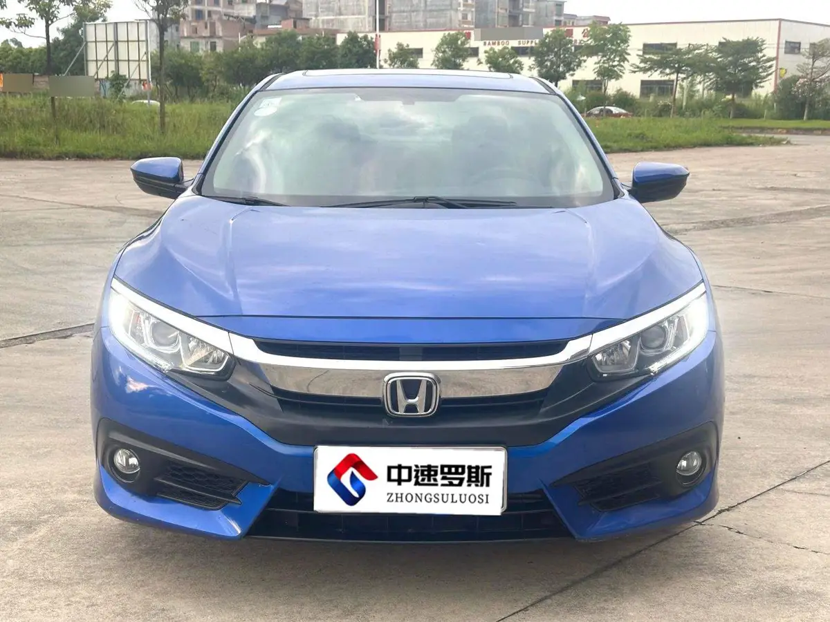 Civic 2019 220TURBO CVT Dynamic Edition National VI