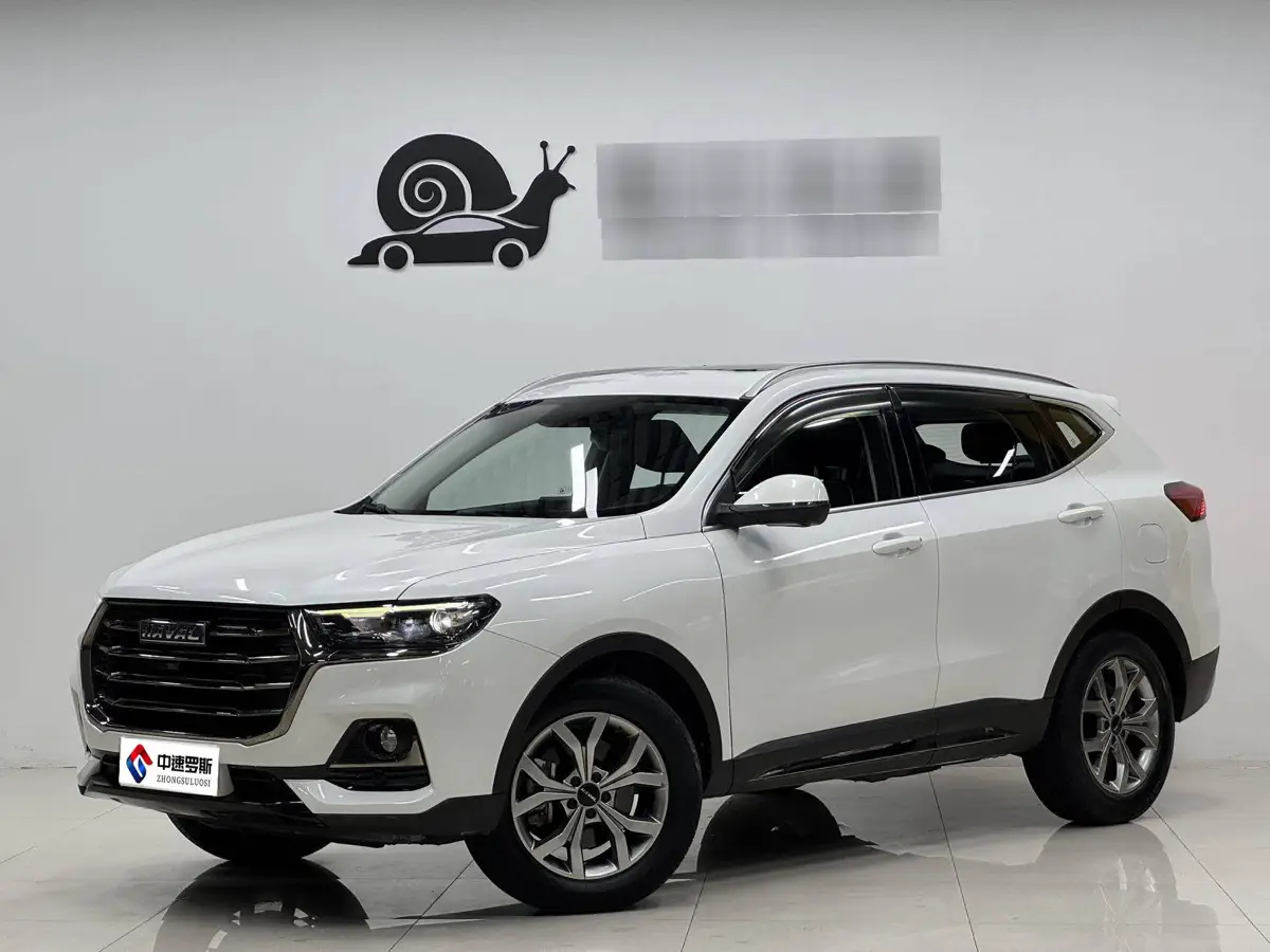 Haval H6 2021 National Trend Edition 1.5T Automatic Champion Edition