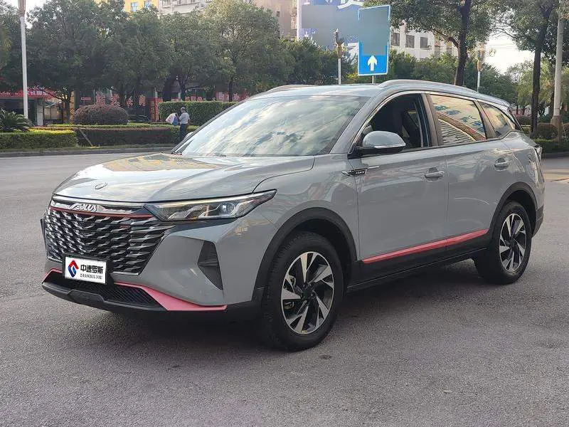 Dongfeng Fengshen AX7 2022 Mach Edition 1.5T DCT DF51