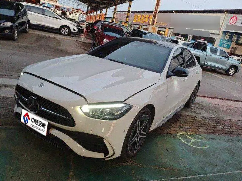 Mercedes-Benz C-Class 2024 C 260 L Night Sport Edition