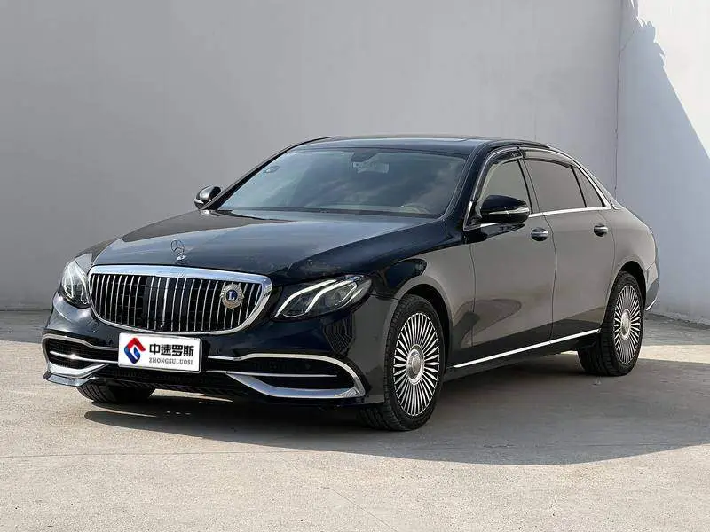 Mercedes-Benz E-Class 2018 E 200 L