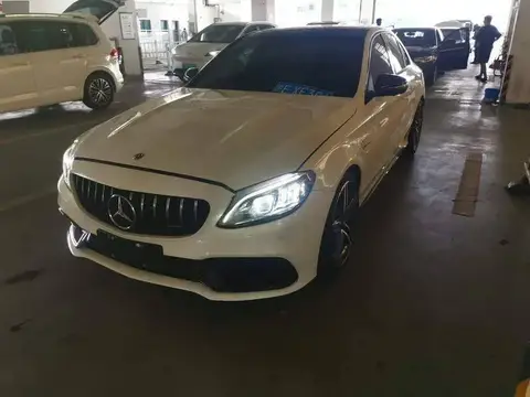 Mercedes-Benz C-Class AMG 2019 AMG C 63 S