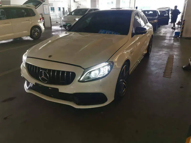 Mercedes-Benz C-Class AMG 2019 AMG C 63 S