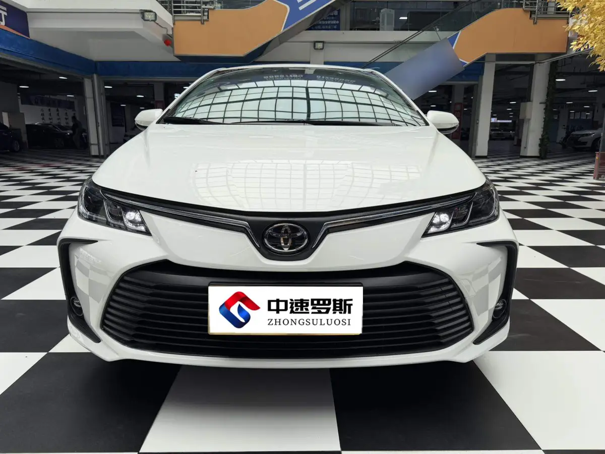 Corolla 2022 1.2T S-CVT Pioneer PLUS Edition