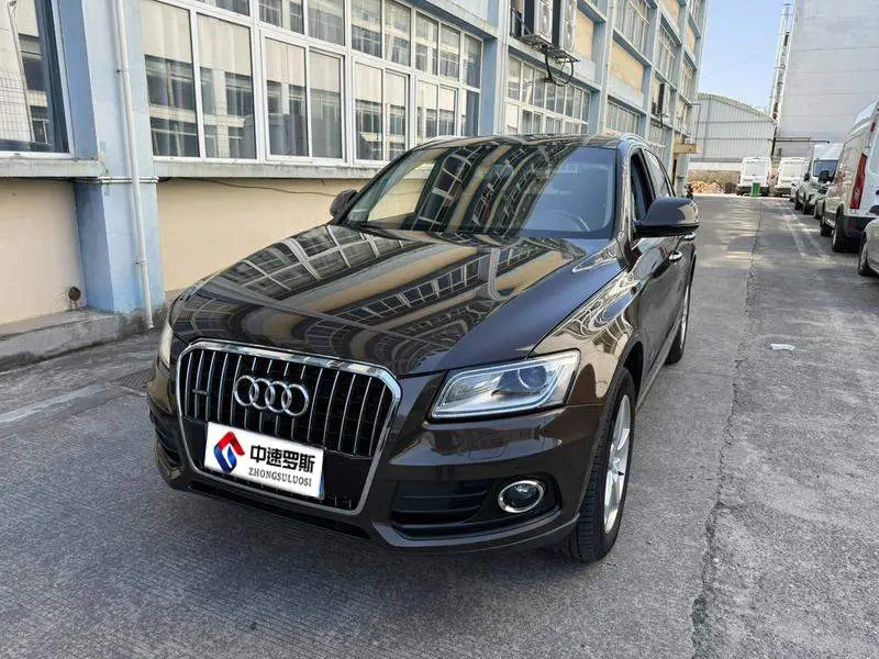 Audi Q5 2017 40 TFSI Progressive