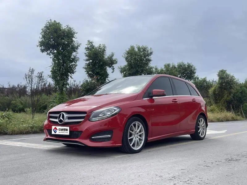 Mercedes-Benz B-Class 2015 B 200 Dynamic