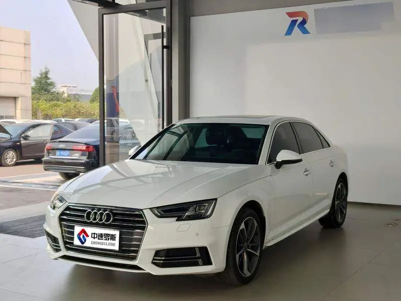 Audi A4L 2019 40 TFSI Progressive National VI