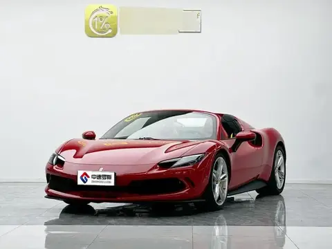 Ferrari 296 2022 3.0T V6 GTS