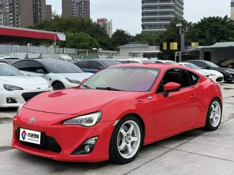 Toyota 86 2013 2.0L Manual Luxury Model