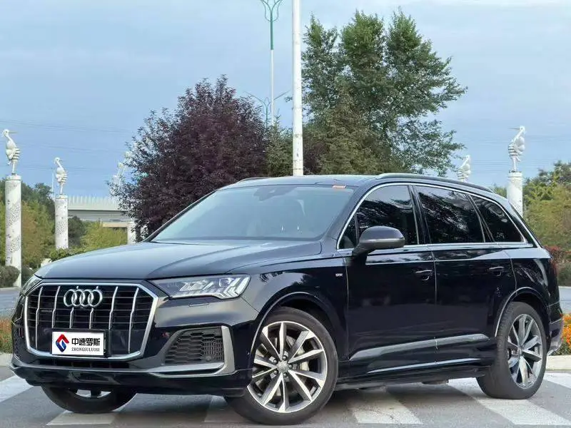 Audi Q7 2020 55 TFSI quattro S line sports model