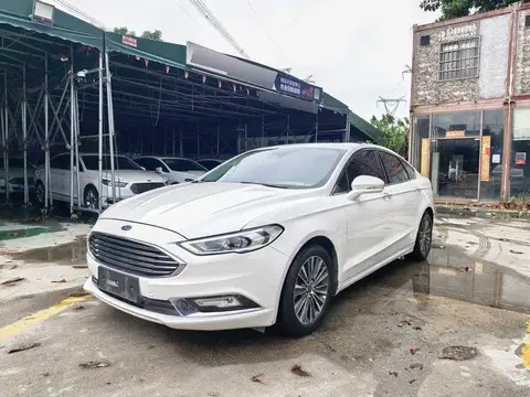 Mondeo 2017 EcoBoost 200 Luxury