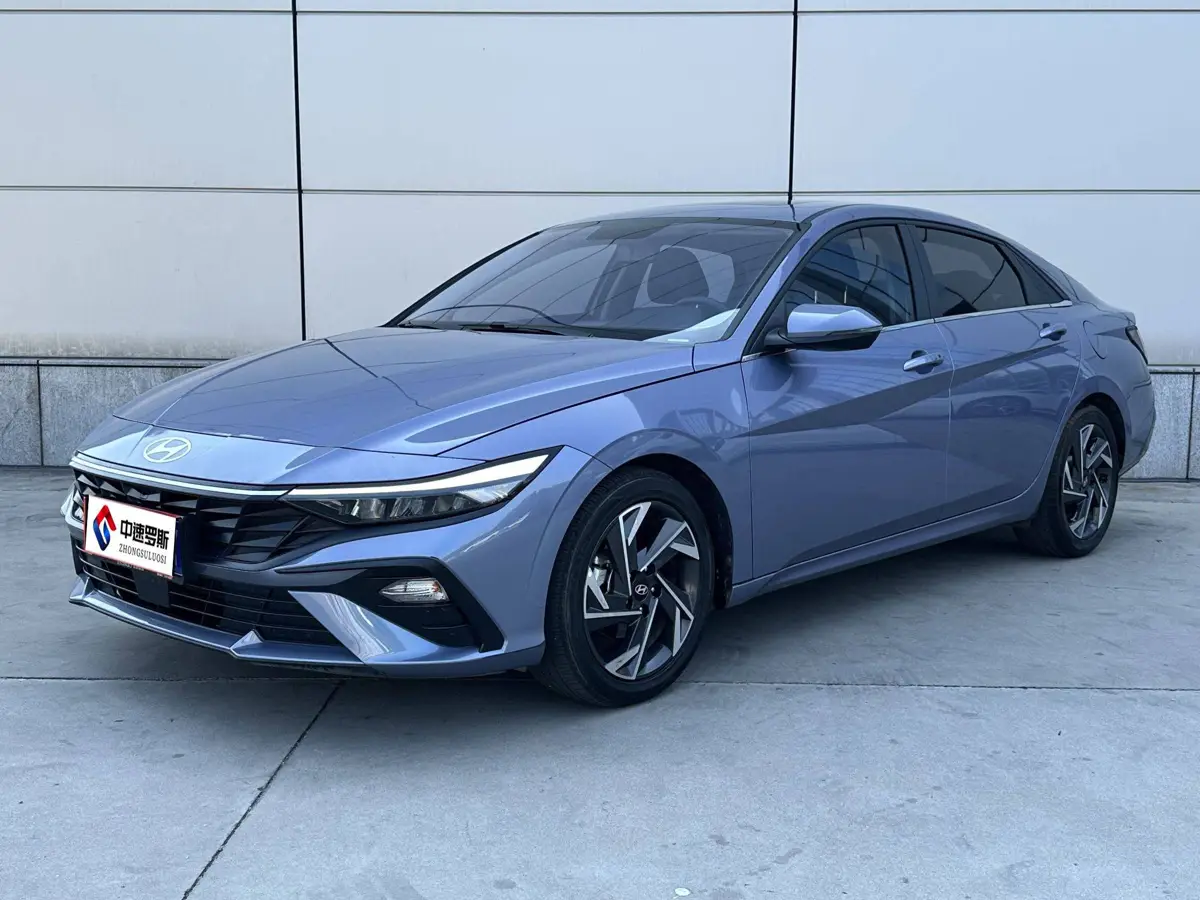 Elantra 2023 1.5L CVT GLX Elite Edition