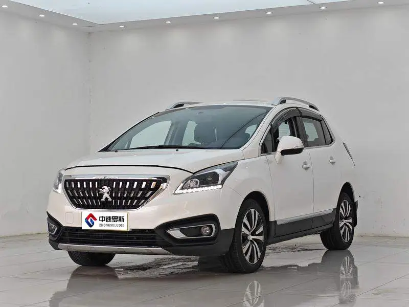 Peugeot 3008 2016 1.6THP Automatic Trend Edition
