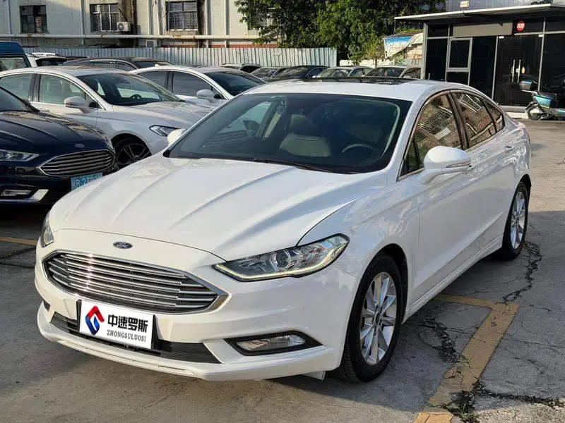 Mondeo 2017 EcoBoost 200 Fashion Edition
