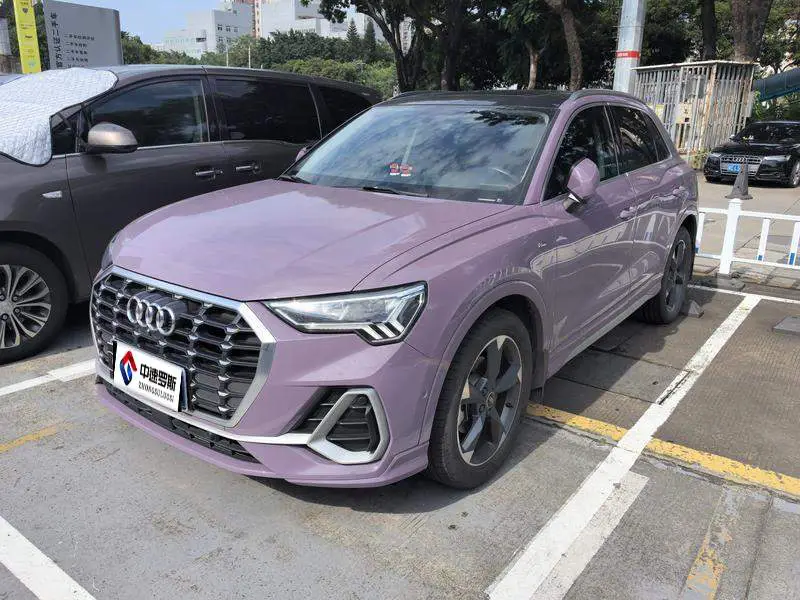 Audi Q3 2021 35 TFSI Progressive Elegant Edition