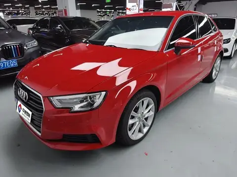 Audi A3 2018 30th Anniversary Sportback 35 TFSI Progressive