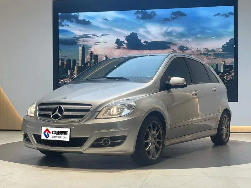 Mercedes-Benz B-Class 2009 B 200 Luxury