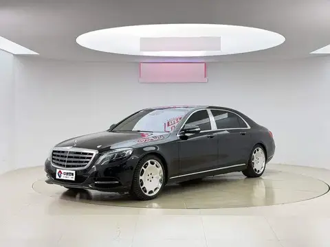 Maybach S-Class 2017 S 400 4MATIC