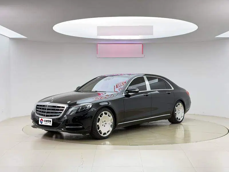 Maybach S-Class 2017 S 400 4MATIC