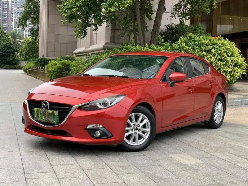 Mazda 3 Angkesaila 2016 Sedan 1.5L Manual Comfort Edition