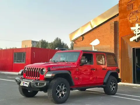 Wrangler 2019 2.0T Rubicon 4-door version National VI