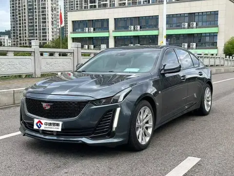 Cadillac CT5 2020 28T stylish sports model